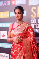 Shanvi Srivastava at SIIMA Awards 2018 Red Carpet